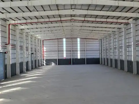 Polo industrial Spegazzini 3.300m2 con rociadores. Única en el predio