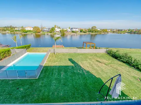 Venta casa a la laguna con vista 180° al espejo de agua en barrio San Francisco, Villanueva - Foto 0