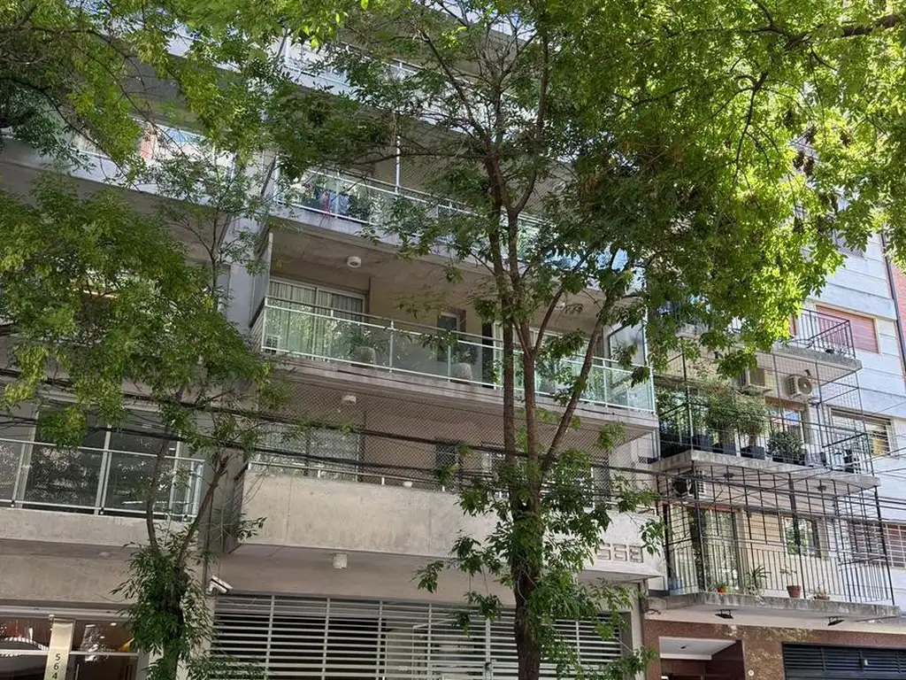 Zapata 500. Monoambiente en alquiler. Amenities. Colegiales.