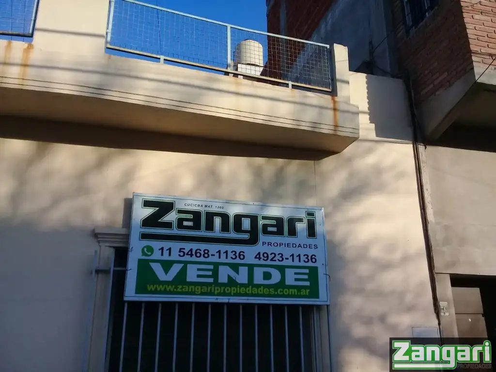 VENTA-CASA 3 AMB GJE PATIO TZA Y GALPON FONDO-POMPEYA