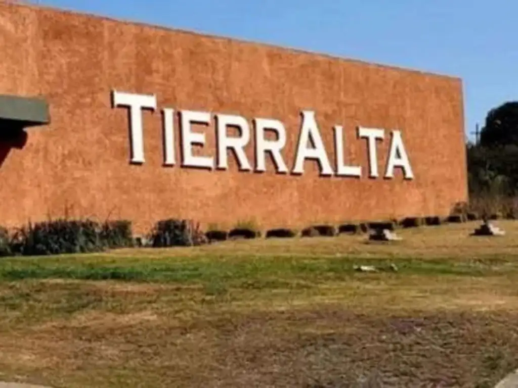 VENTA LOTE TIERRA ALTA 893 mts2