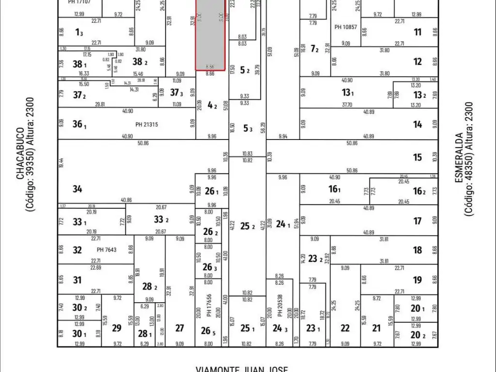 Se vende Terreno en  Republica de la Sexta ( PB     6)