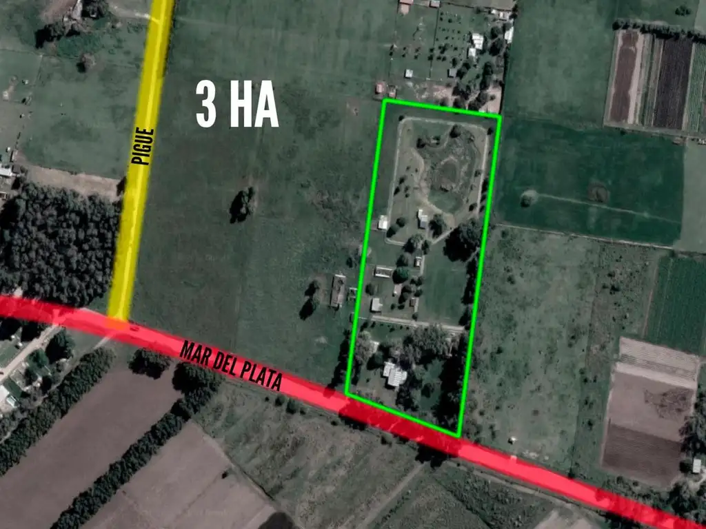 Campo en venta - 3HA - General Rodriguez