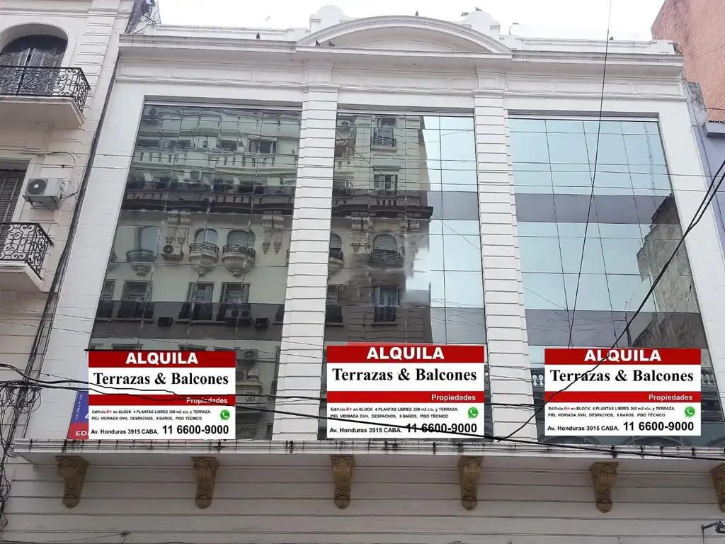 EDIFICIO EN BLOCK DESOCUPADO 1200 M2. IMPECABLE - Foto 0