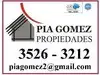 Pia Gomez Propiedades
