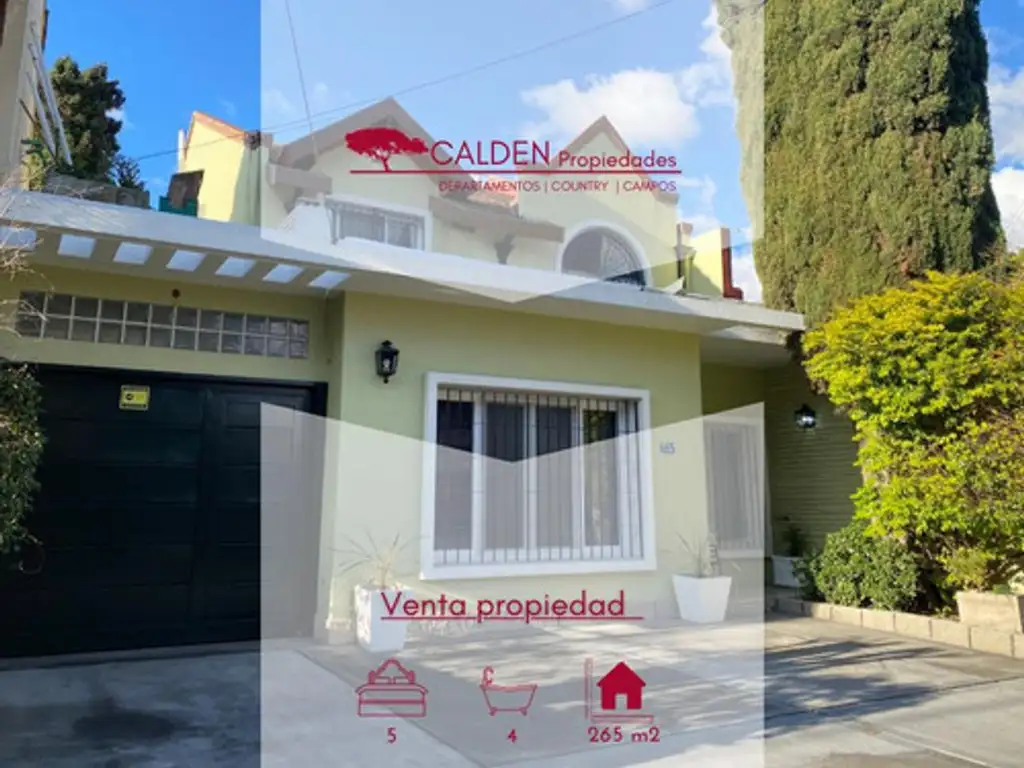 Venta Casa 6 Ambientes Con Parque, Quincho Y Pileta, Pizurno