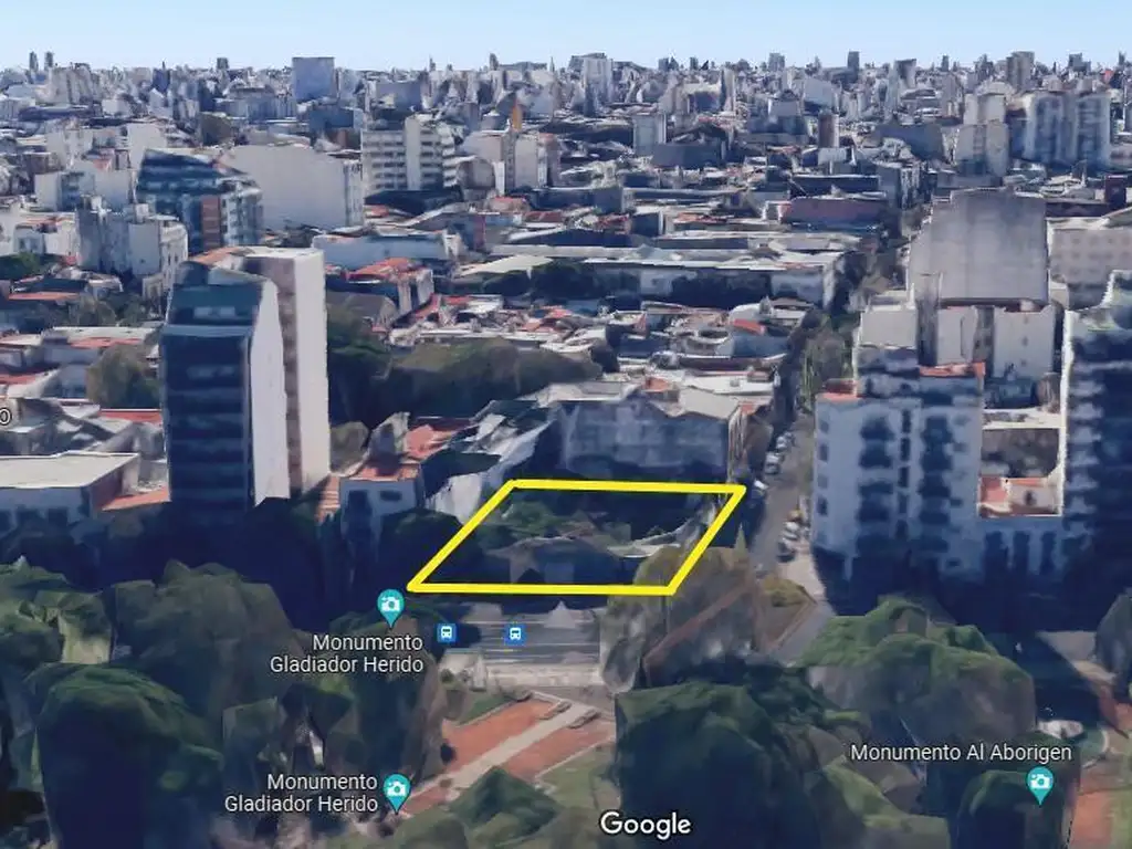 Terreno de 900 m2 en  Venta en Capital Federal