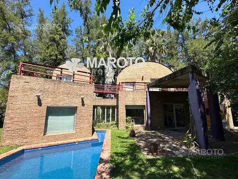 CASA EN ALQUILER EN BARRIO RIVER OAKS - MAROTO PROPIEDADES