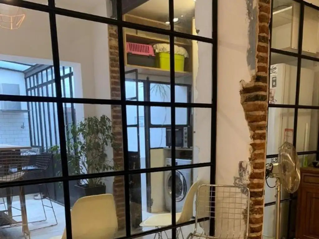 Moderno Dpto Tipo Loft en Vte Lopez con Terraza y Amoblado