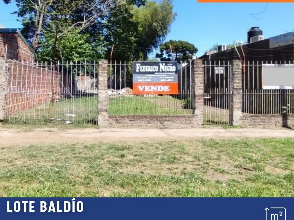 Lote - Venta - Argentina, José C Paz - Lafinur 625