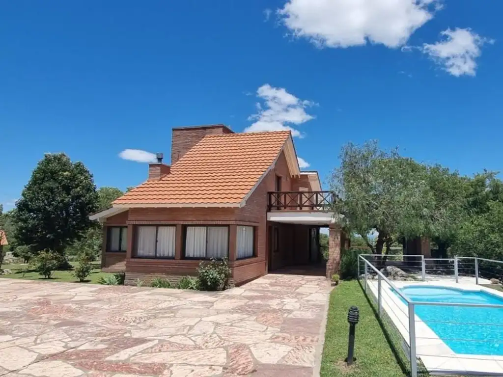 Casa en venta Country Club Chumamaya Merlo San Luis