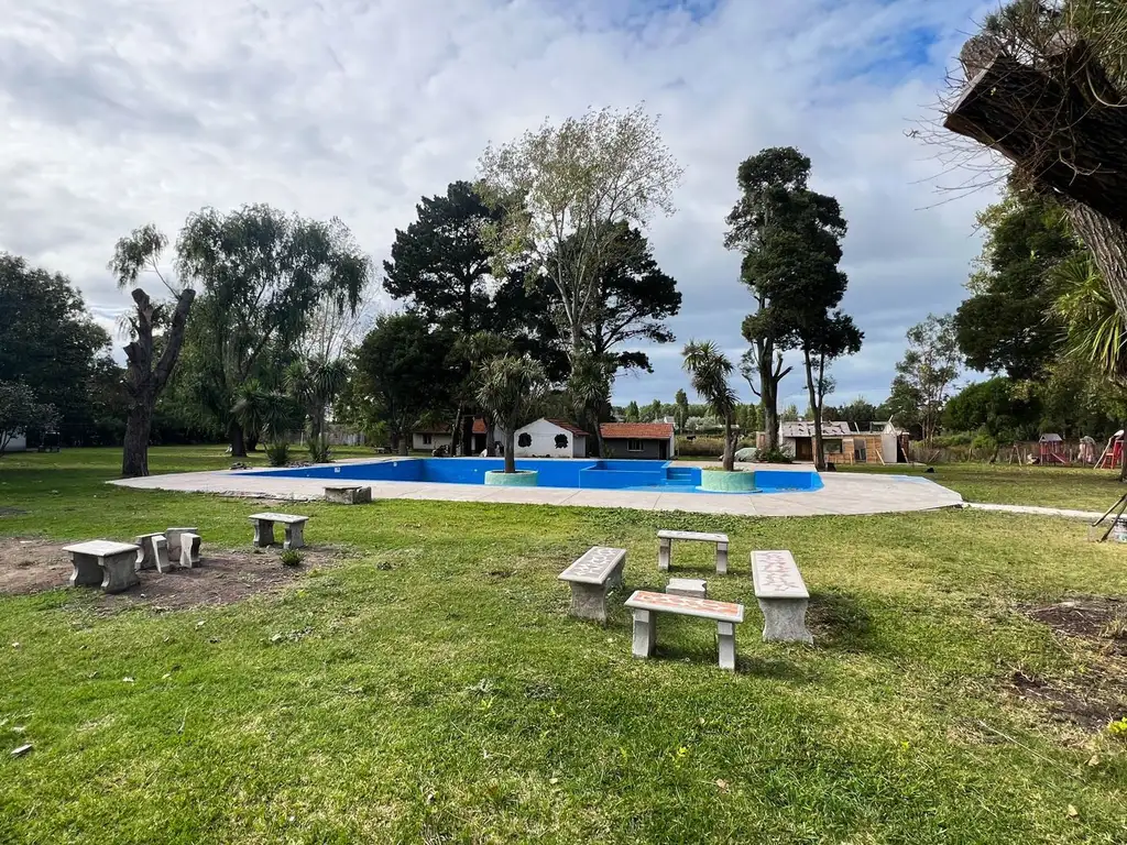 Venta Camping Paraje Las Quebradas con pileta