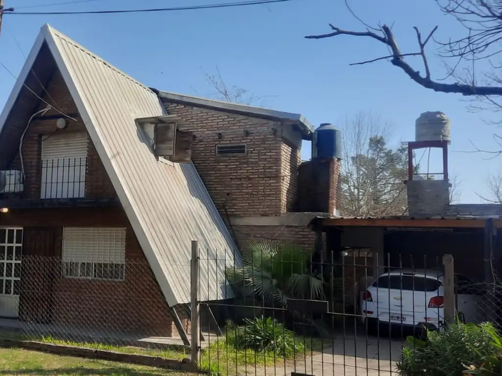 CASA ALPINA EN IBARLUCEA.