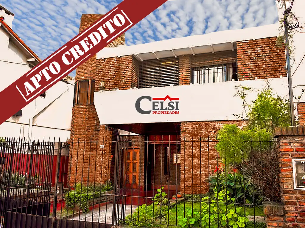 Venta Casa Chalet 6 Ambientes + Quincho Florida - Vicente Lopez