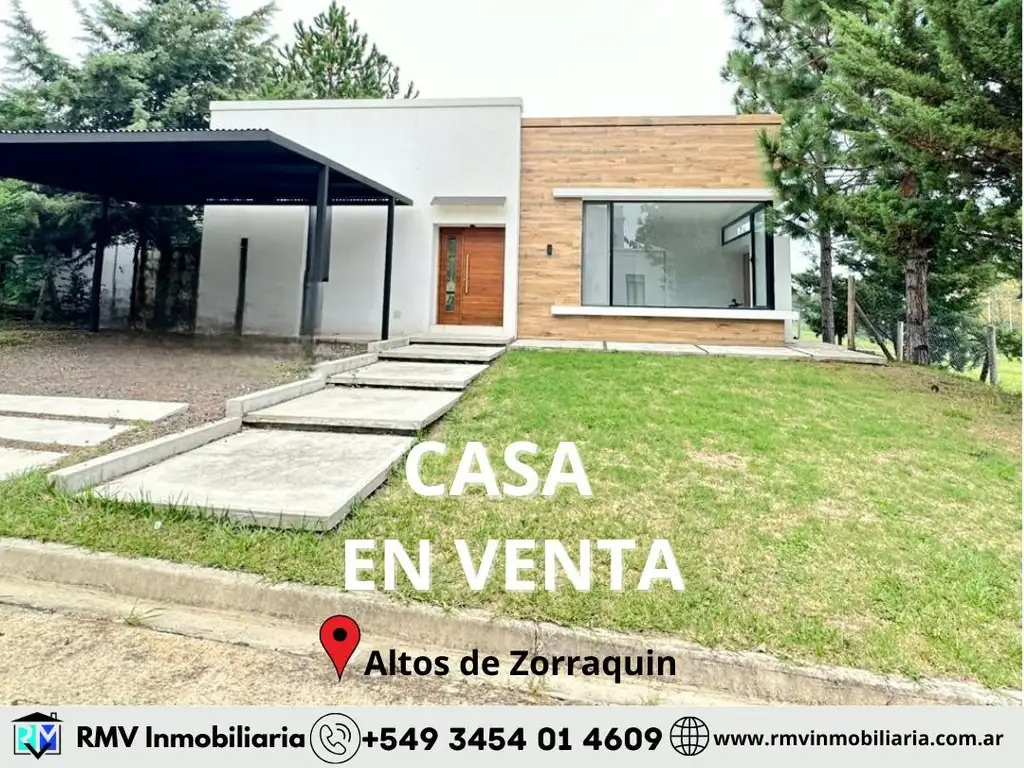 Casa en venta a estrenar ubicada en barrio privado