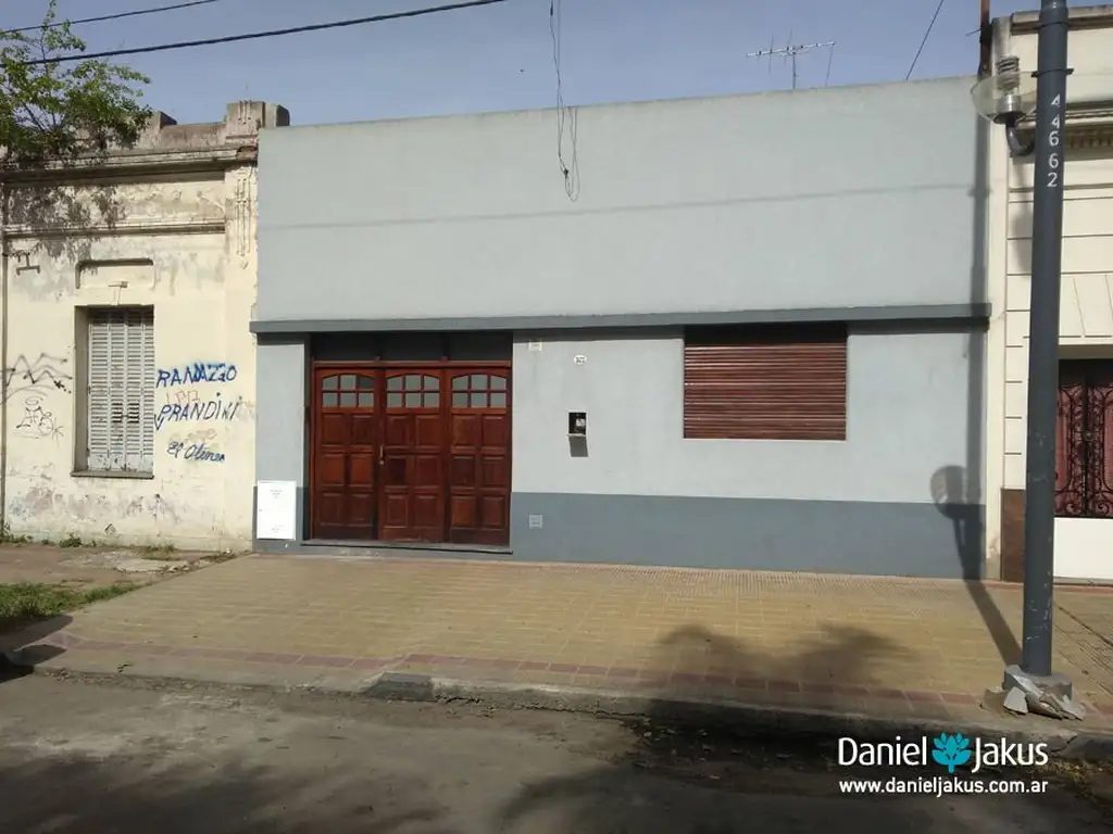 CASA EN ALQUILER-DIAGONAL 74 (26 Y 27)-LA PLATA-DANIEL JAKUS PROPIEDADES