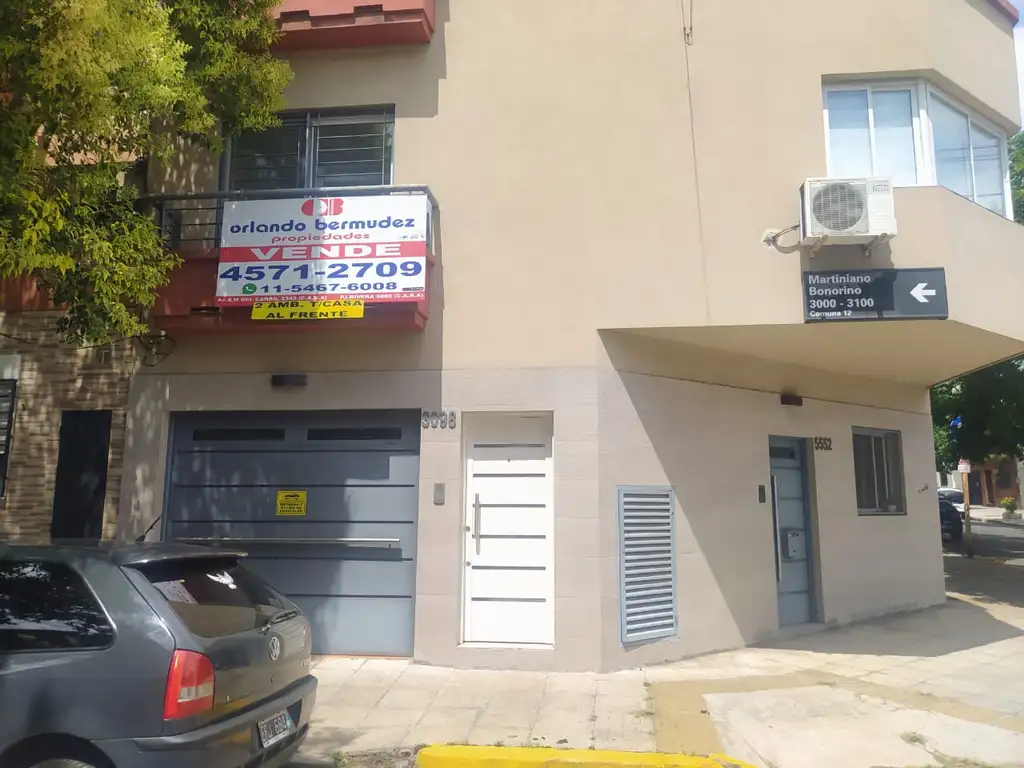 PH 2 AMBIENTES DUPLEX CON COCHERA EN VILLA URQUIZA