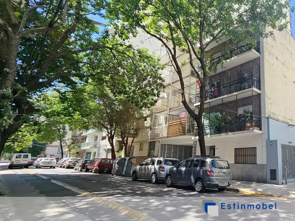 VENTA MONOAMBIENTE CON PATIO EN BELGRANO