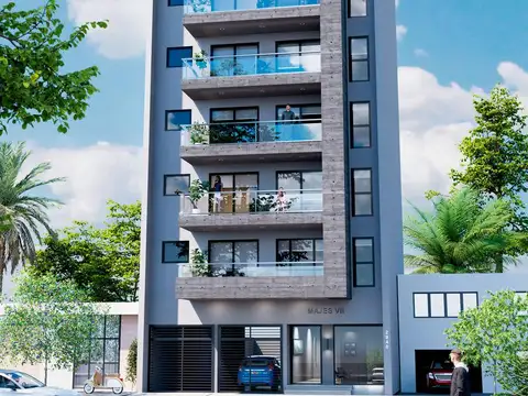 VENTA PISO DE 4 AMBIENTES CON COCHERA- ZONA GÜEMES