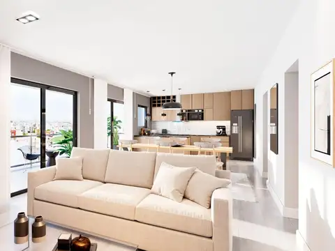 Departamento en Venta de 4 ambientes