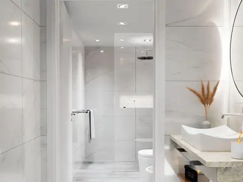 Departamento 4 ambientes con 2 baños