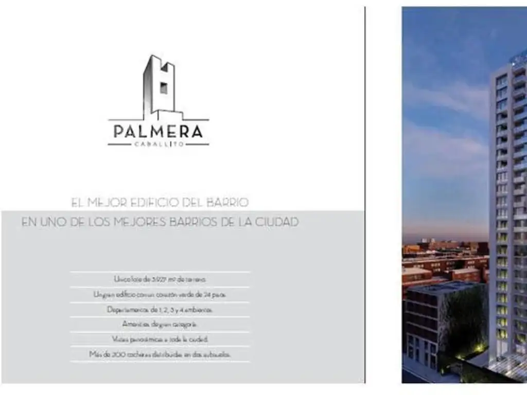 VENTA DEPARTAMENTO EN CABALLITO