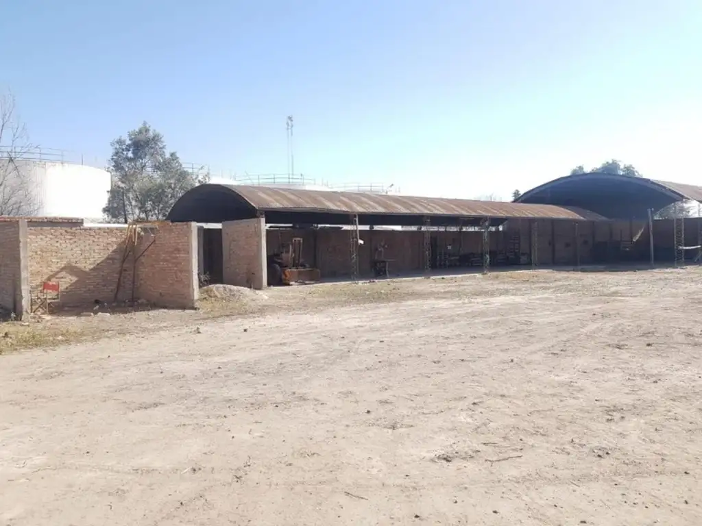 TERRENO EN ZONA INDUSTRIAL - MAIPÚ