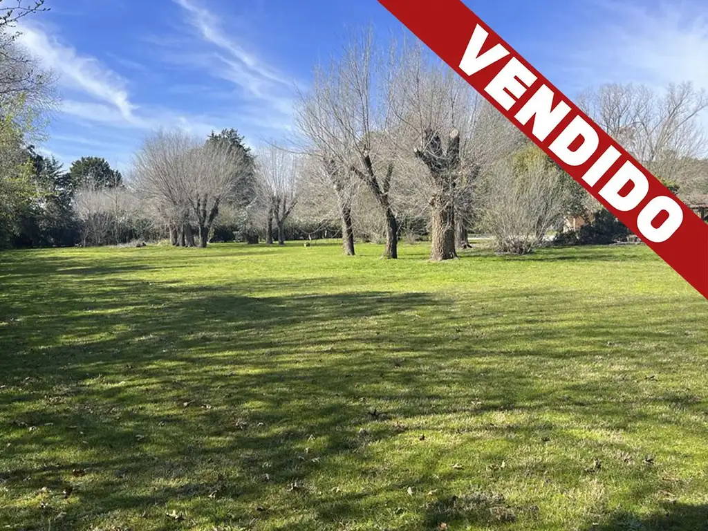 Terreno Lote  en Venta en El Remanso, Exaltación de la Cruz, G.B.A. Zona Norte