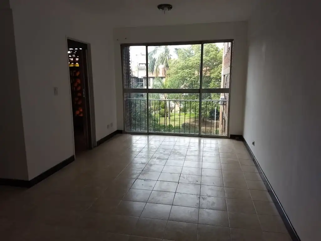 3 ambientes amplios - Hermosa vista a jardin