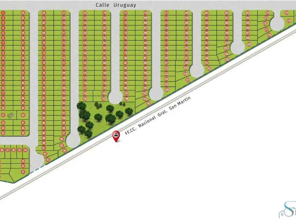 Terreno / Lote en venta de 200m2 ubicado en Villa Astolfi