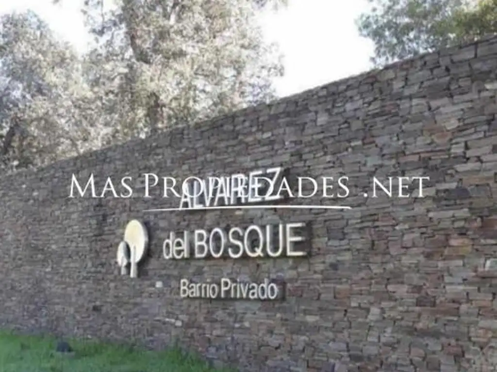 Lote en venta en Moreno Barrio Alvarez del Bosque