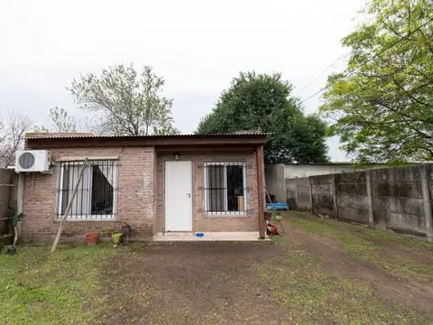 Casa dos dormitorios barrio Ciudad Nueva