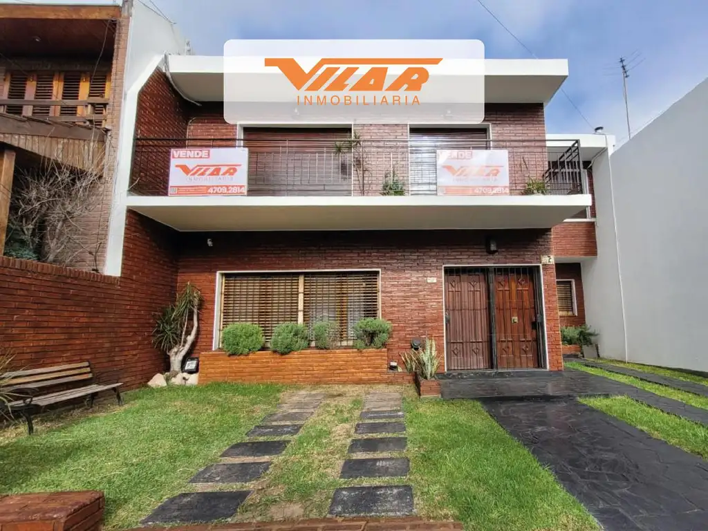 PH 3 ambientes, independiente, con terraza, Barrio Parque - Villa Martelli