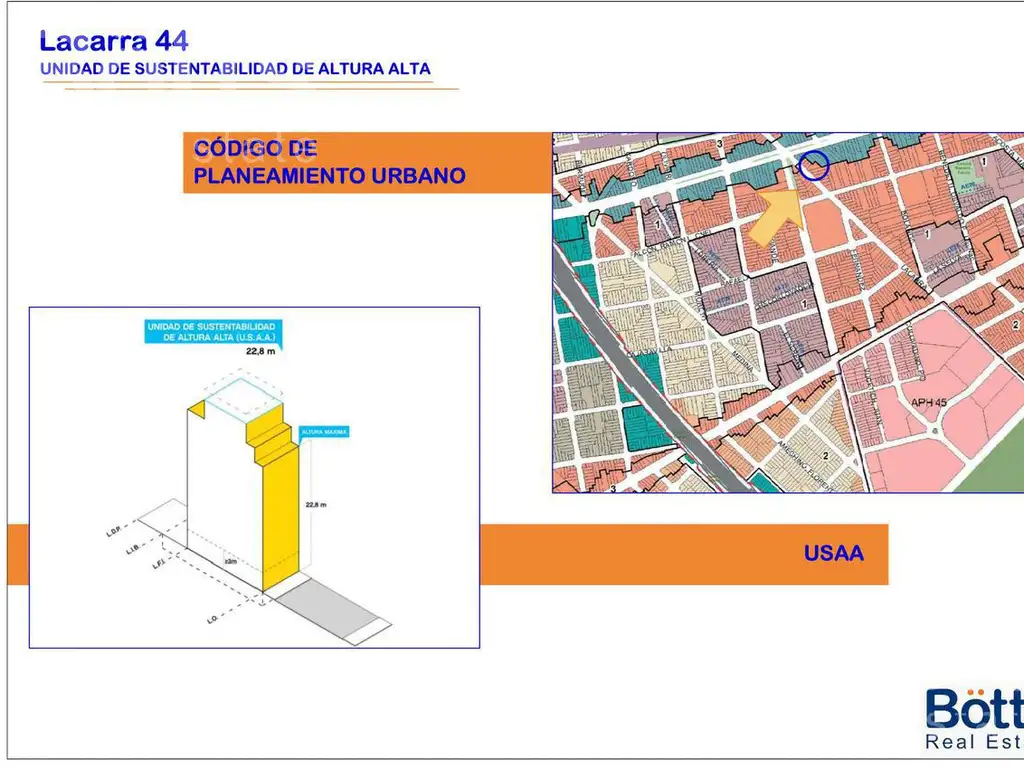 Lote Doble Frente,  a metros de Av. Rivadavia.  Se Aceptan Metros.