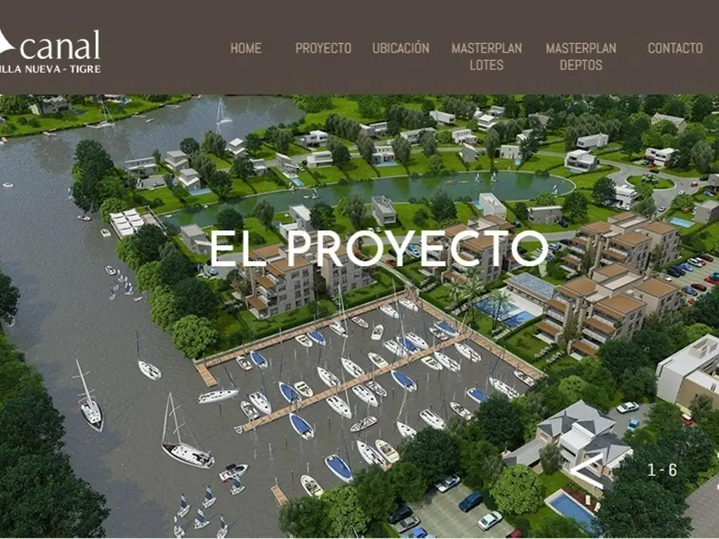 Lote Al Rio Amarra Propia - Mejor Orientación Barrio Nautico