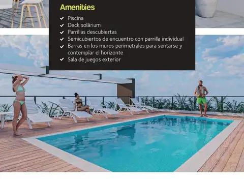 Departamento en Venta A Estrenar