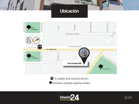 24 De Octubre 500 , Piso 6