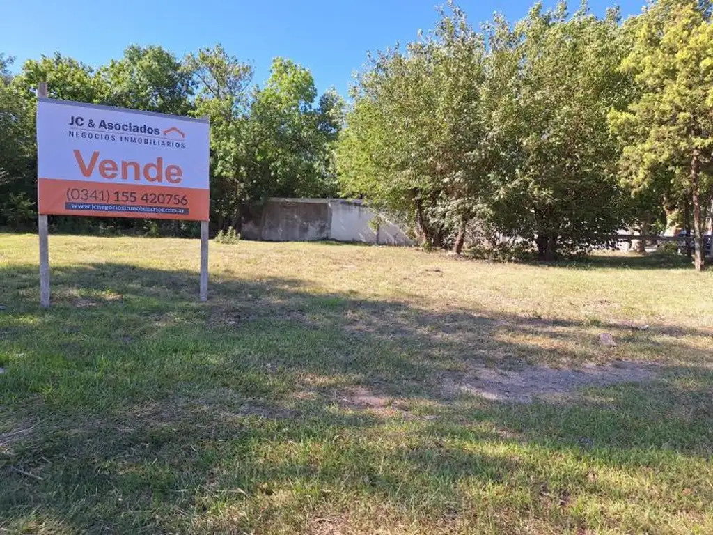 LOTE EN VENTA- 1° DE MAYO Y RUTA 9-ROLDAN