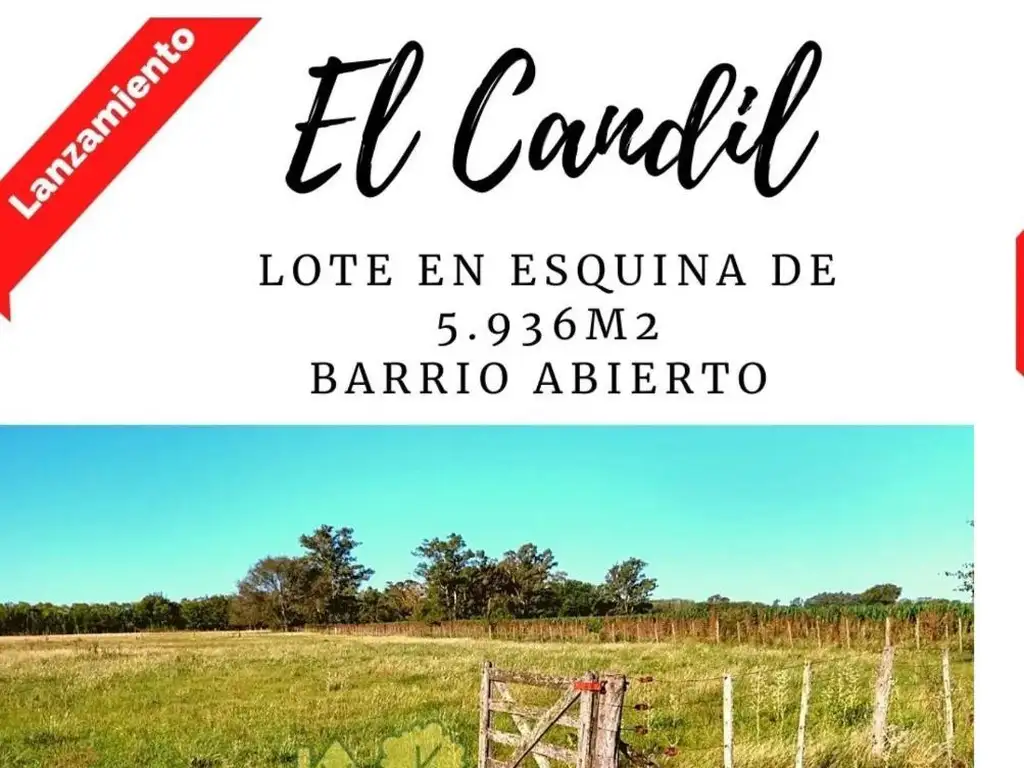 Venta De Terreno . Lote De 6000 M2, San Antonio de Areco