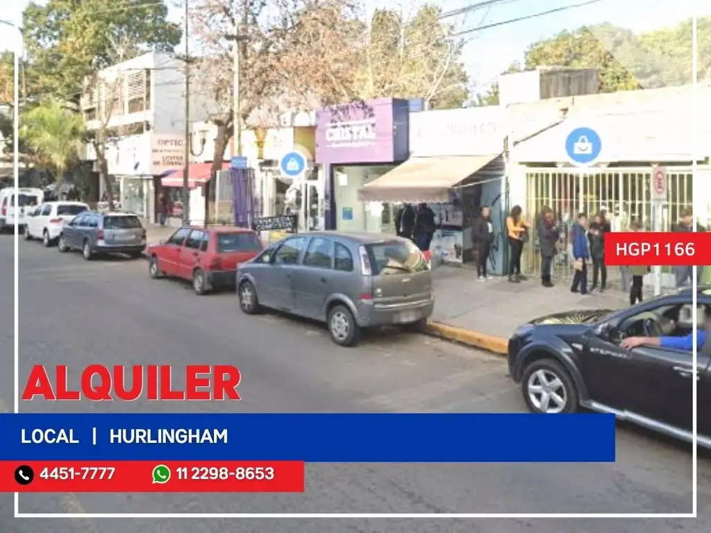 Local - Alquiler - Argentina, Hurlingham - Arturo Jauretche  153000