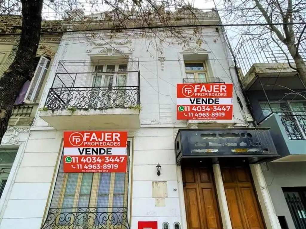 CASA DE DOS PLANTAS SOBRE LOTE PROPIO CON HABILITACION