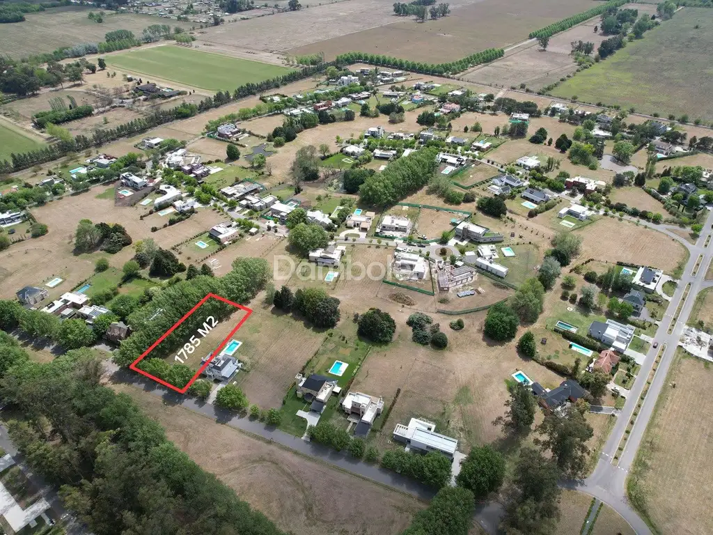 Terreno Lote  en Venta Barrio Cerrado Haras San Pablo, General Rodríguez