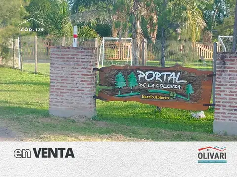 Terreno Venta 930m2 Portal La Colonia 100 Colonia Benitez