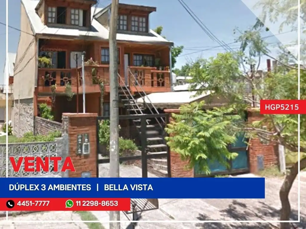 Departamento - Venta - Argentina, Bella Vista - Maipu 700