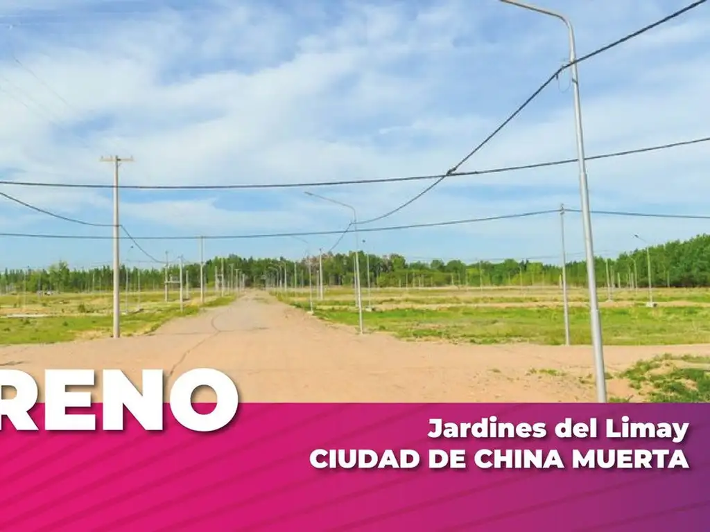 VENTA TERRENO 327M2 | JARD. DEL LIMAY | CH. MUERTA