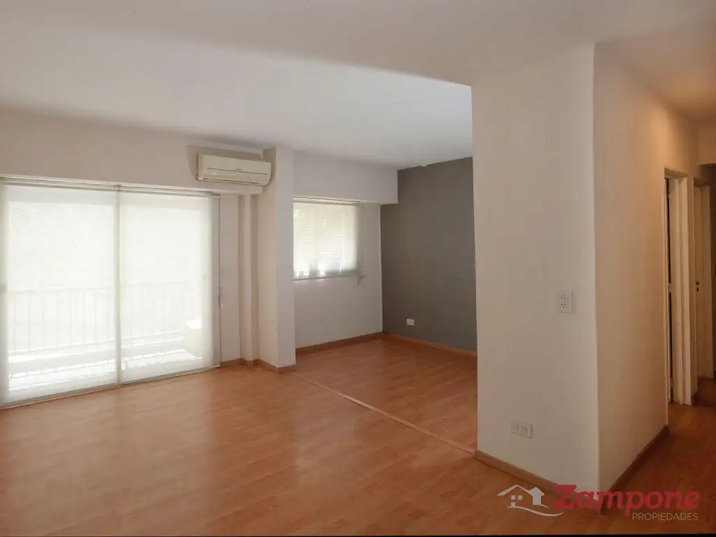 Departamento en  Las Cañitas de 3 ambientes