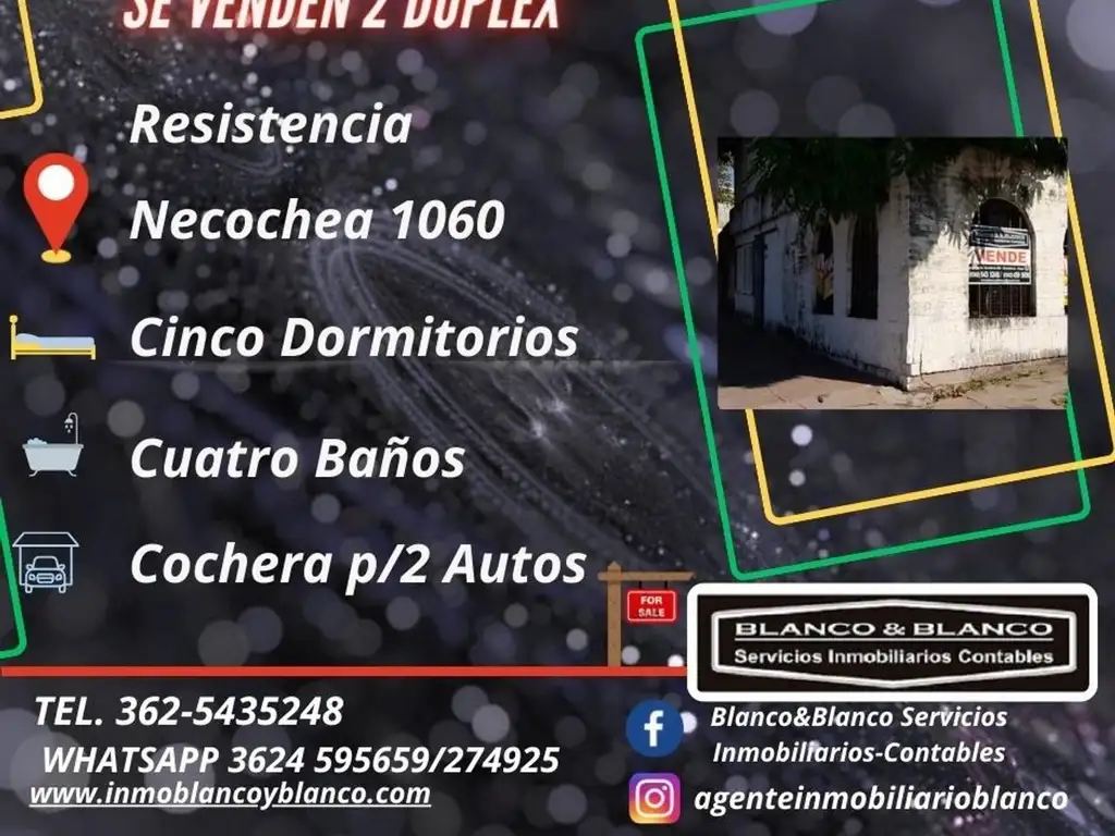 Se venden 2 Duplex