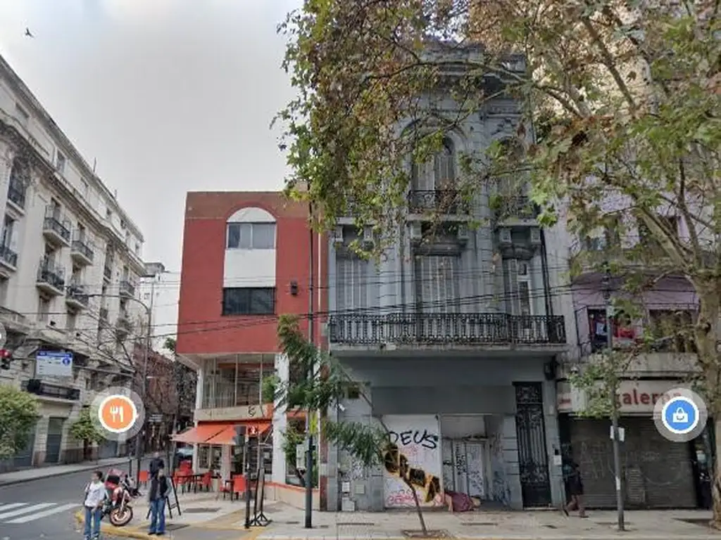 LOCAL con Edificio EN  AV. CORRIENTES  al 1900