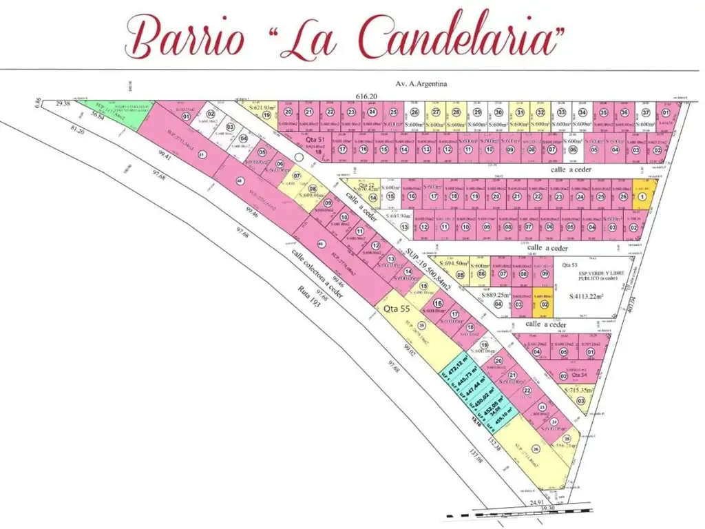 LOTE EN VENTA LA CANDELARIA