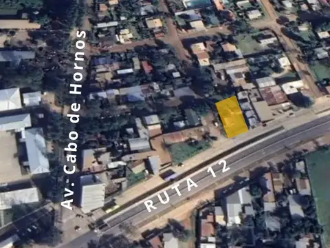 LOTE ESQUINA MUY COMERCIAL